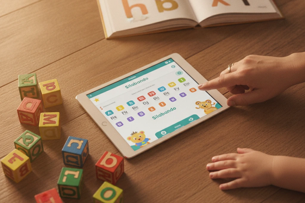 Apps Grátis para Alfabetizar Criança em Casa