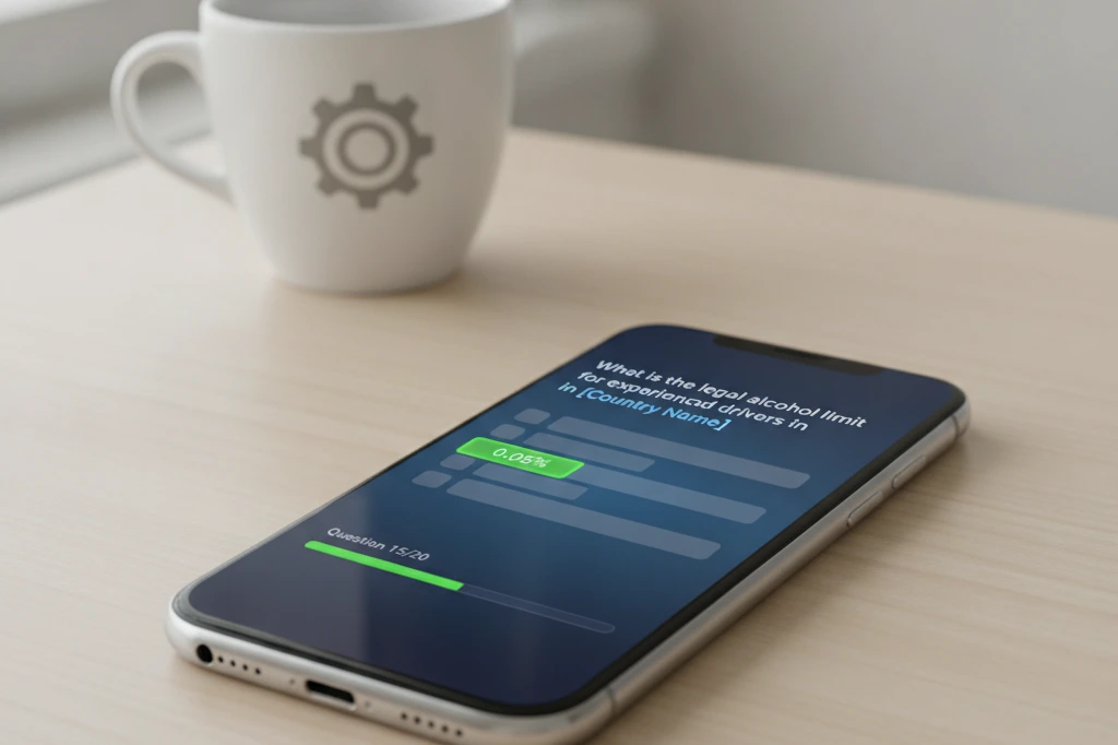 Apps Essenciais para Preparar o Exame de Direção: Guia Completo