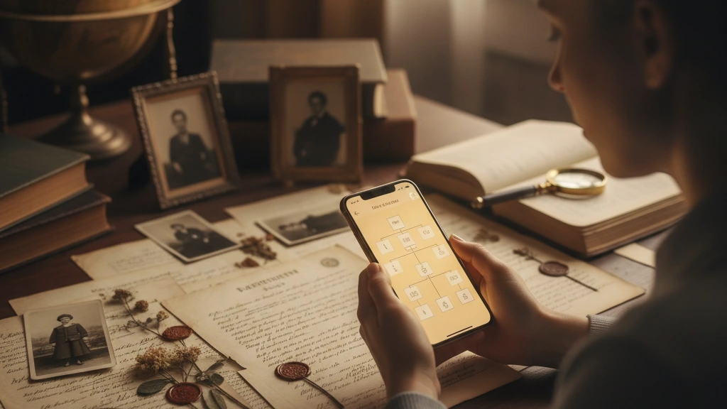 Os Melhores Apps para Descobrir a Genealogia da Sua Família