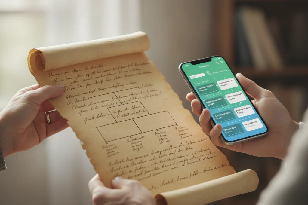 Os Melhores Apps para Descobrir a Genealogia da Sua Família