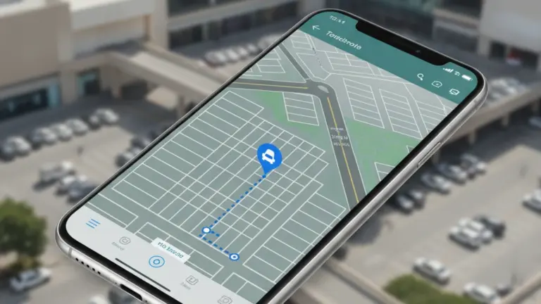 Apps de GPS: Encontre Seu Carro em Segundos
