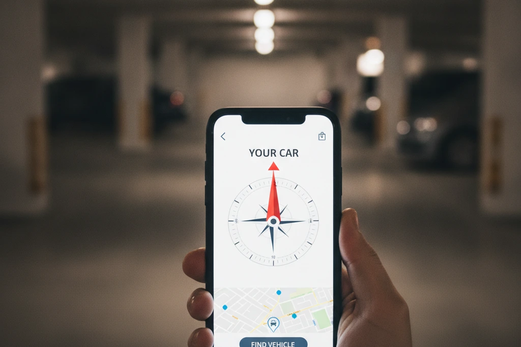 Apps de GPS: Encontre Seu Carro em Segundos