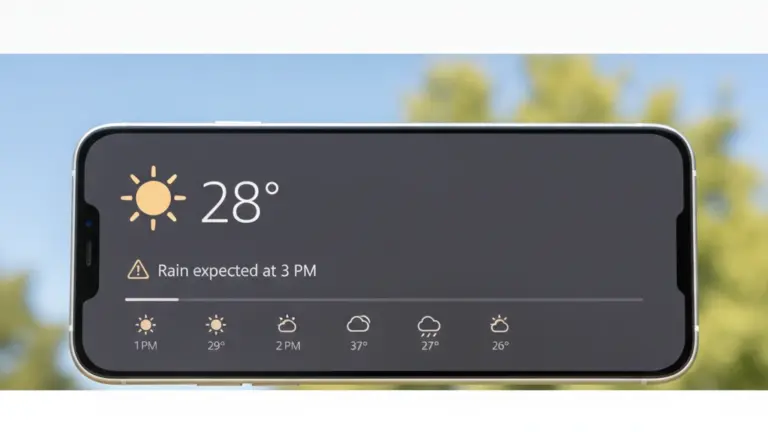 Apps Grátis para Acompanhar o Clima da Sua Cidade