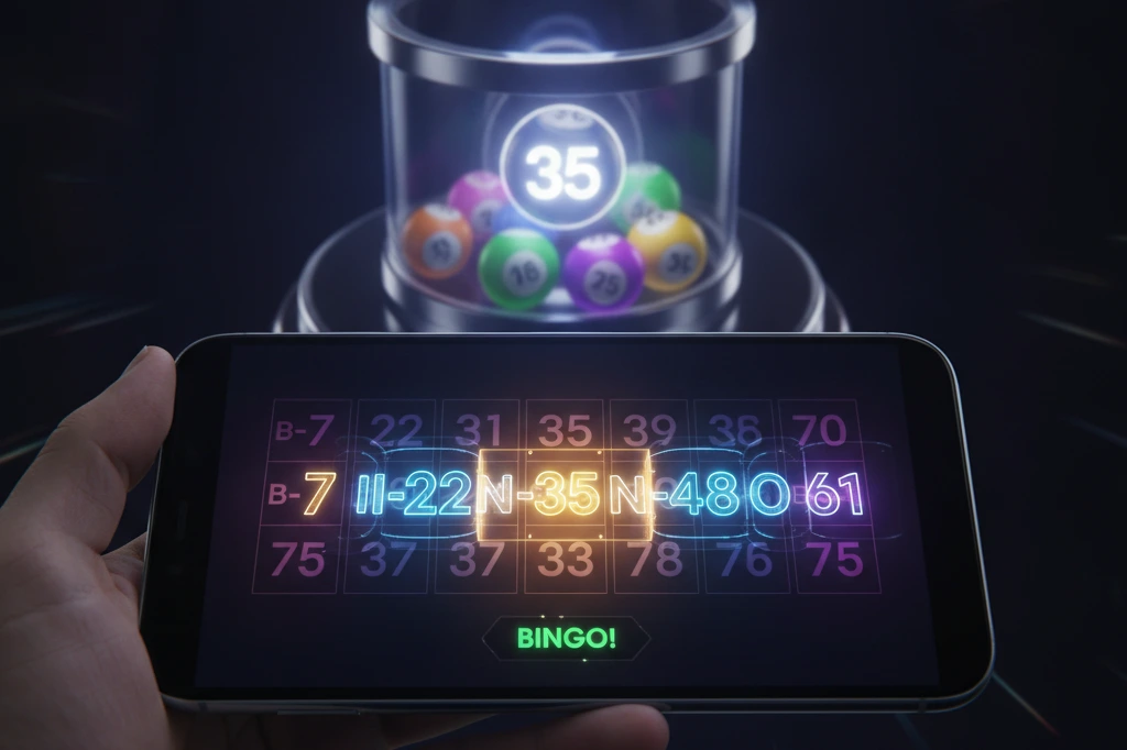 Apps Grátis de Bingo para Jogar Rodadas Online em Casa