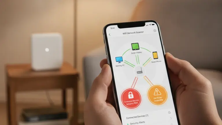Os Melhores Apps Grátis para Descobrir Quem Está Usando Seu WiFi