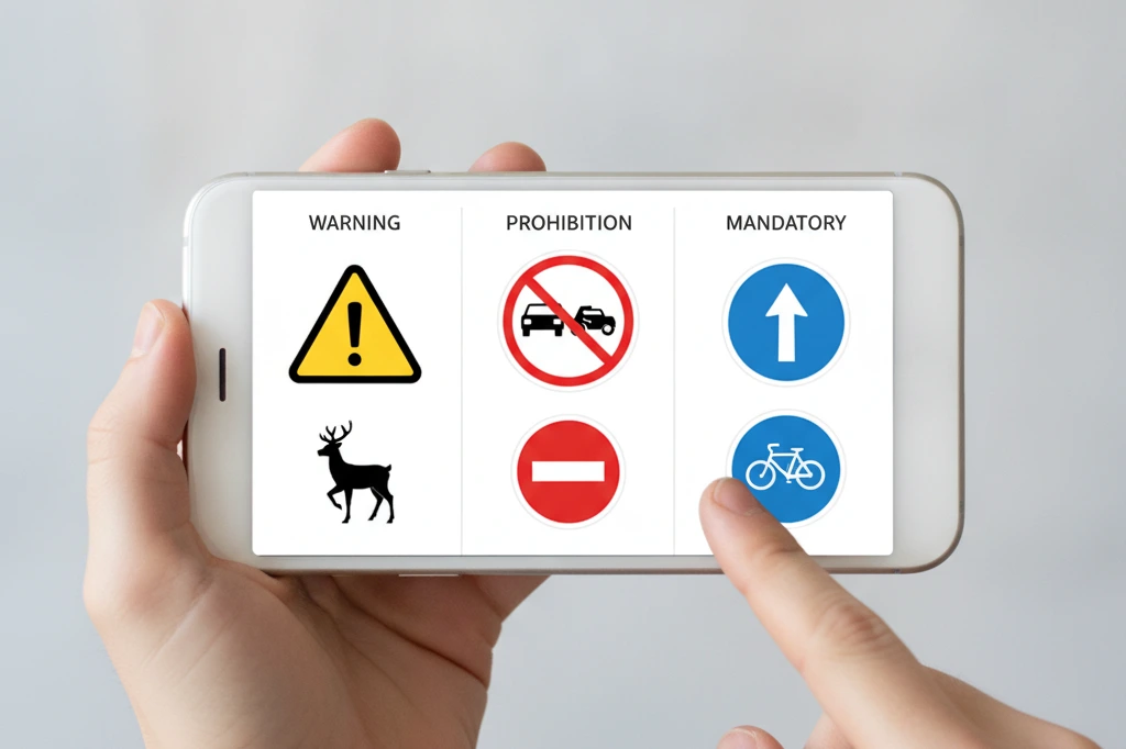 Apps Grátis para Estudar Placas de Trânsito: Guia Completo