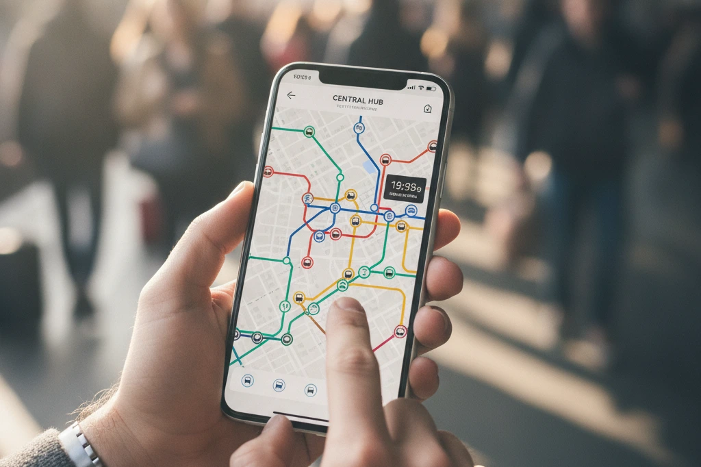 Apps Gratuitos para Acompanhar Rotas e Horários de Transporte Público