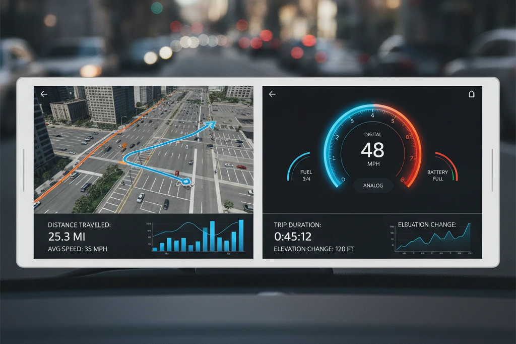 Apps Gratuitos para Medir Velocidade e Odômetro com GPS