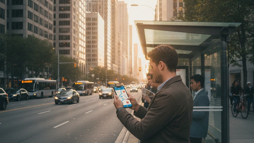 Espere o Ônibus em Casa com Apps de Horário e Mobilidade Urbana