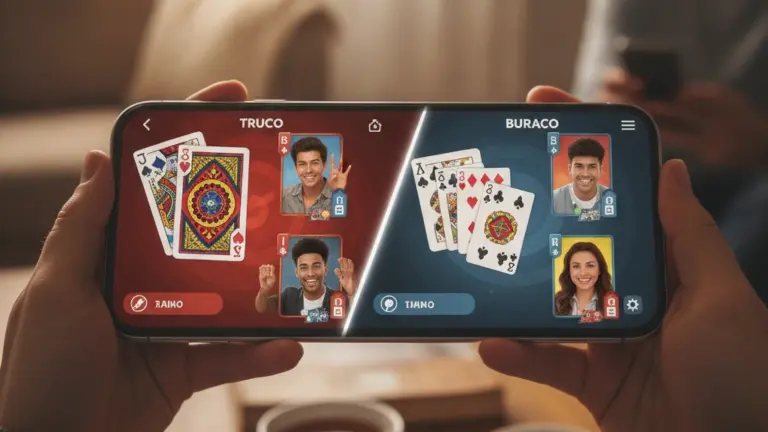 Apps para Jogar Baralho Online: Truco, Buraco e Cartas Grátis