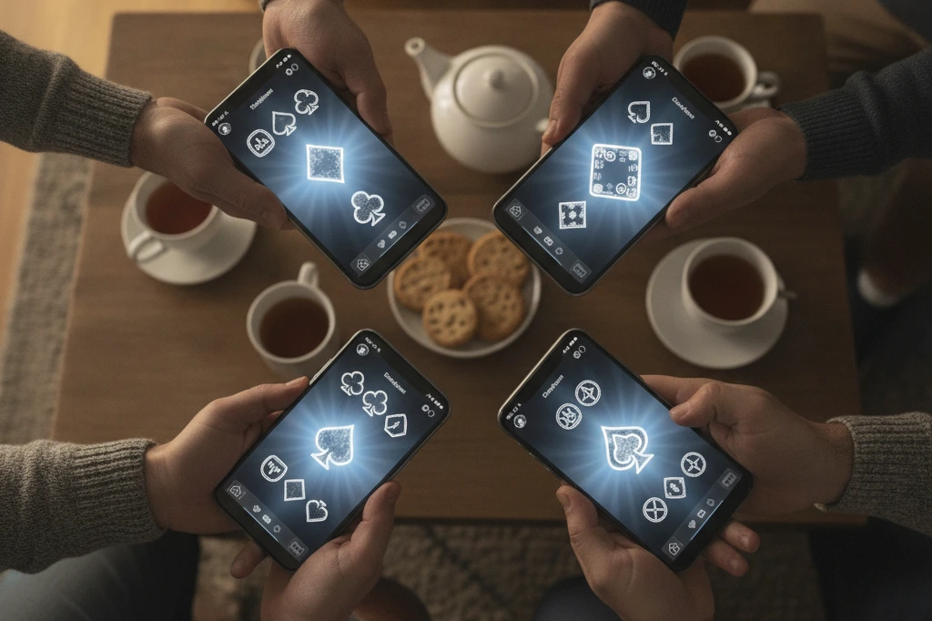 Baixe Apps de Jogo de Cartas: Tranca, Cacheta e Canastra Multiplayer