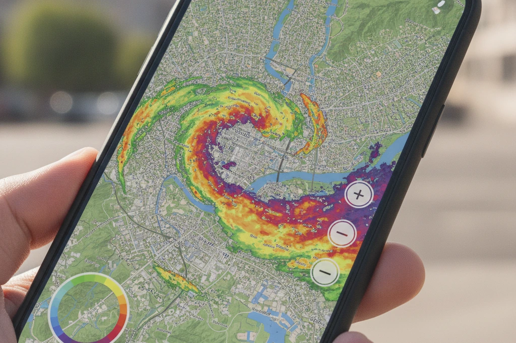 Apps de Meteorologia com Previsão por Cidade e Umidade do Ar