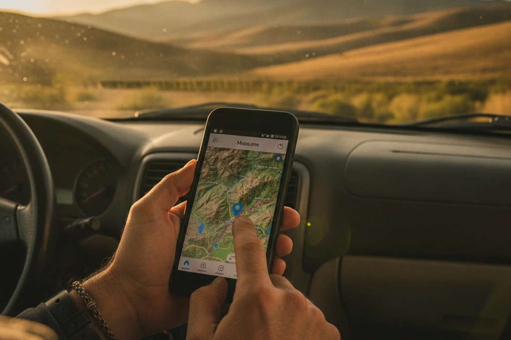 Apps de Navegação Grátis para Viagem: GPS Brasil Sem Sinal