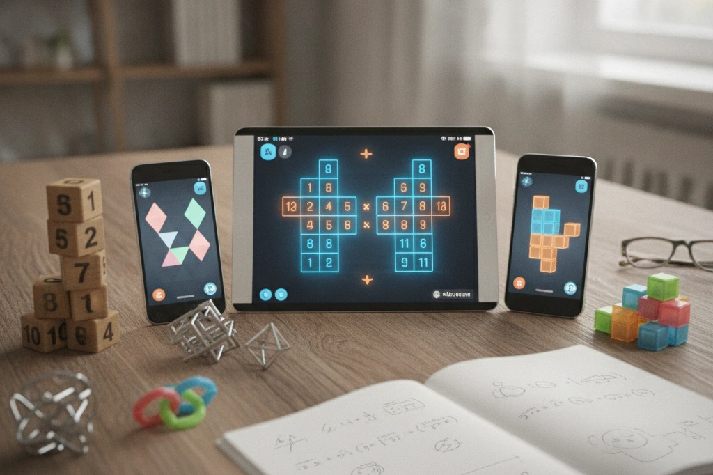 Apps para Exercitar a Mente: Jogos de Números e Quebra-Cabeças