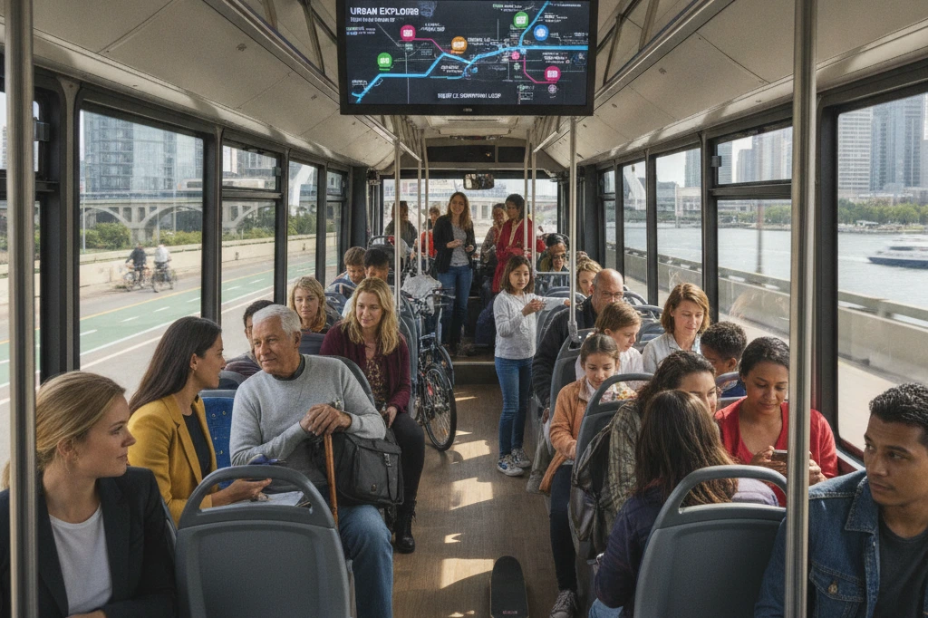 Apps Indispensáveis para Planejar Sua Rota de Transporte Público
