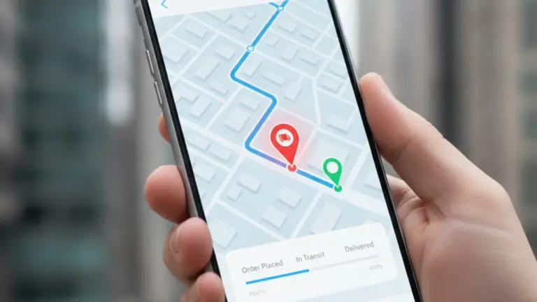 Apps de Rastreamento de Entrega: Veja Seu Pedido em Tempo Real