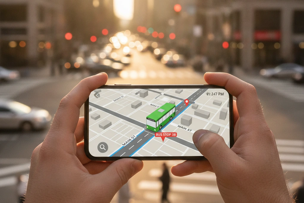 Os Melhores Apps de Rastreamento de Ônibus em Tempo Real