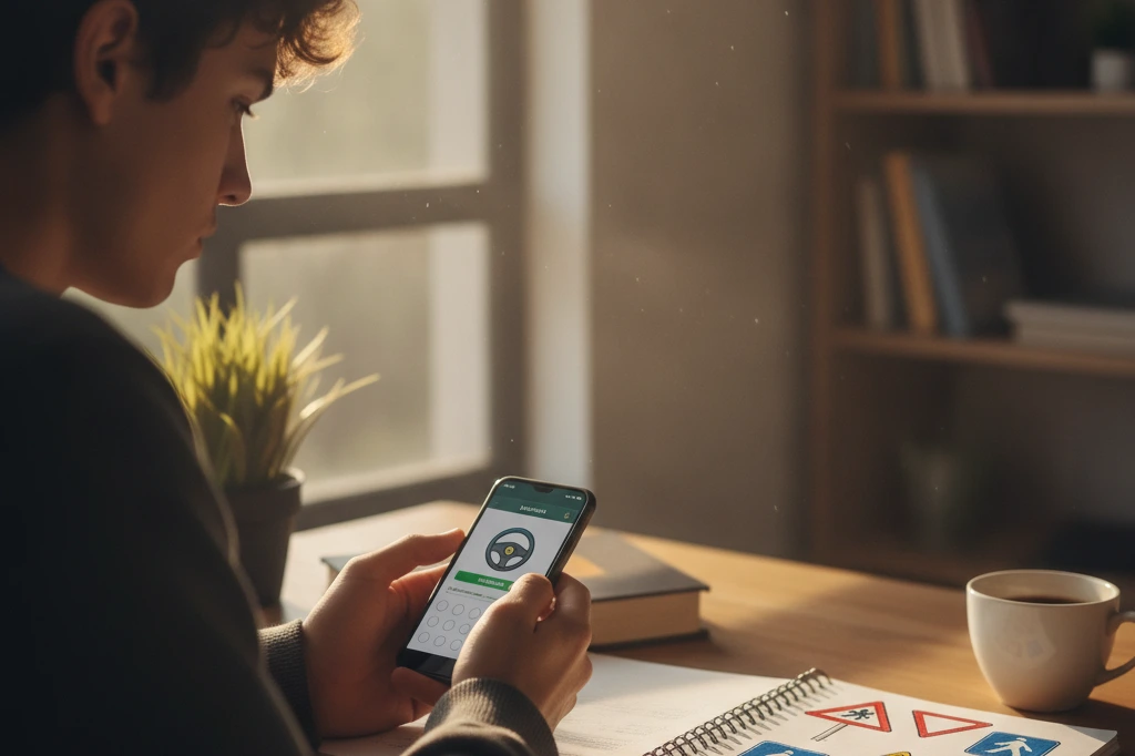 Apps Recomendados pelos Órgãos de Trânsito: Estude com Confiança