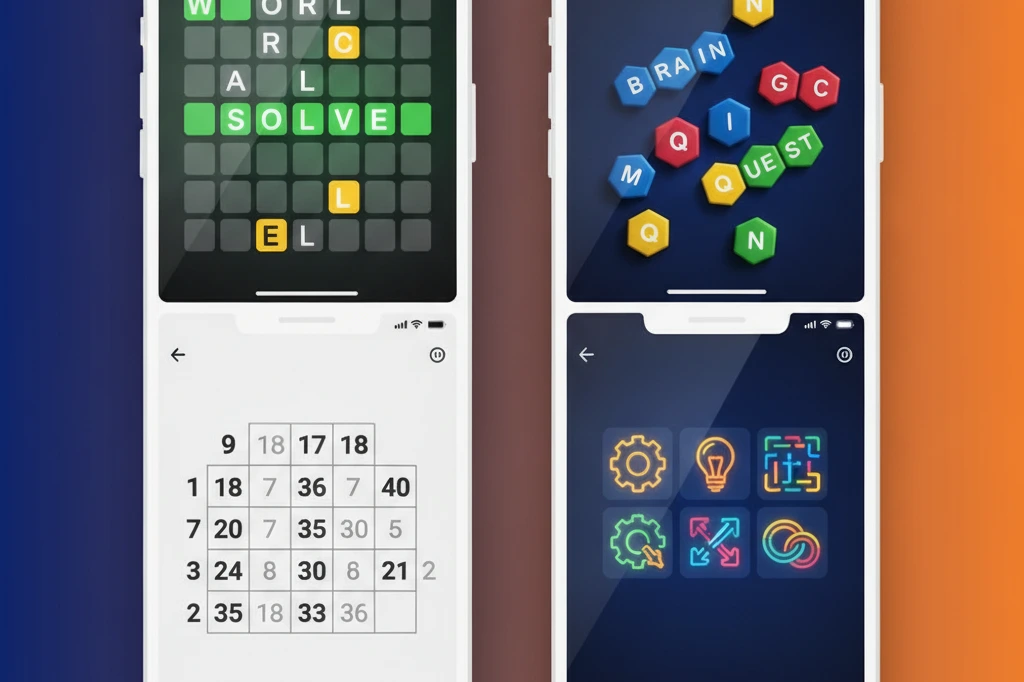 Apps Recomendados para Treinar a Mente com Passatempos