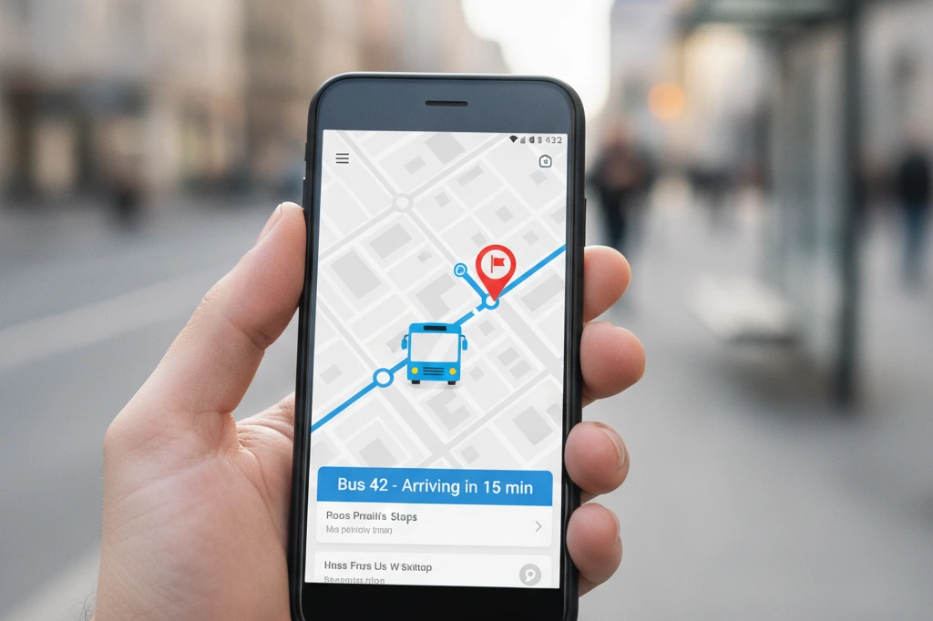 Apps para Saber Quando Passa o Próximo Ônibus Grátis