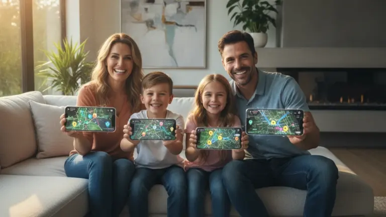 Apps Segurança Proteção: Rastreie Família e Receba Chegou Bem