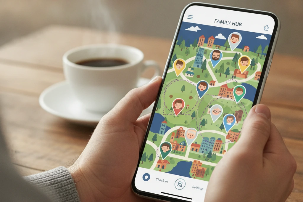 Apps Segurança Proteção: Rastreie Família e Receba Chegou Bem