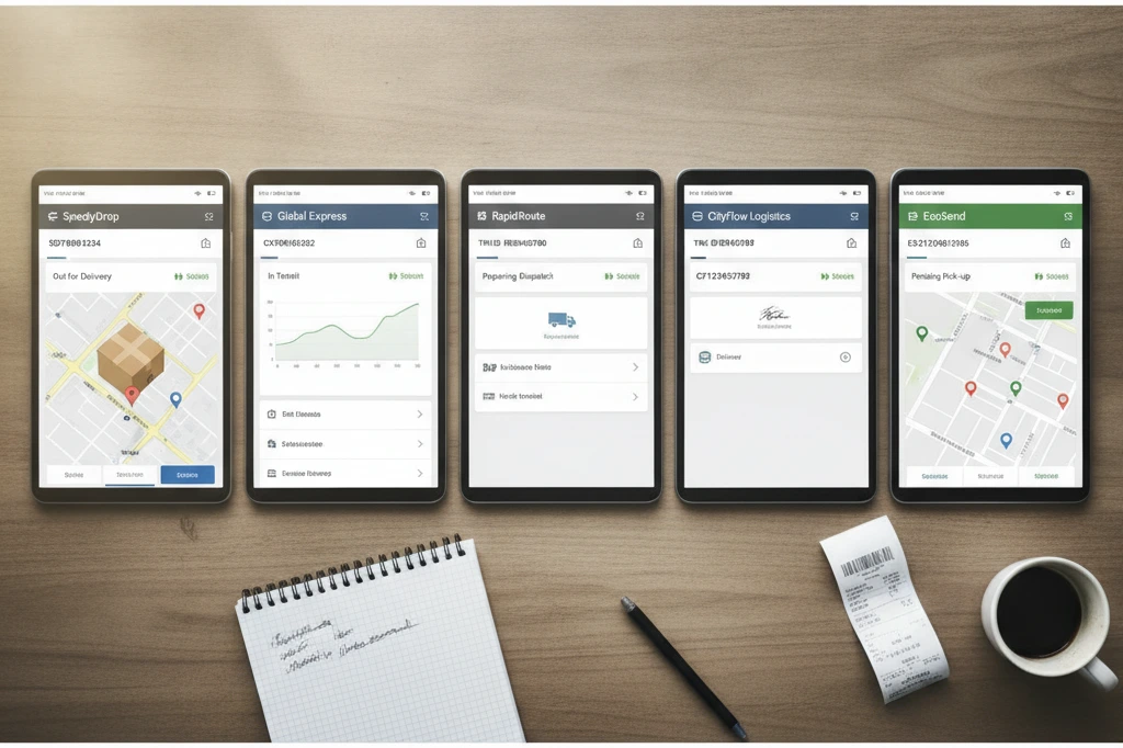 Apps de Transportadora: Rastreie sua Encomenda em Tempo Real