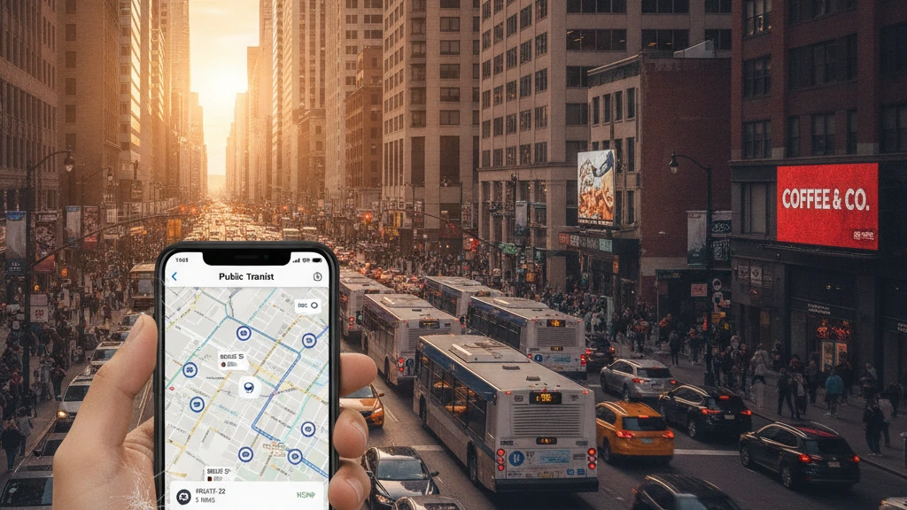 Apps de Transporte Público: Encontre Linhas e Pontos de Parada