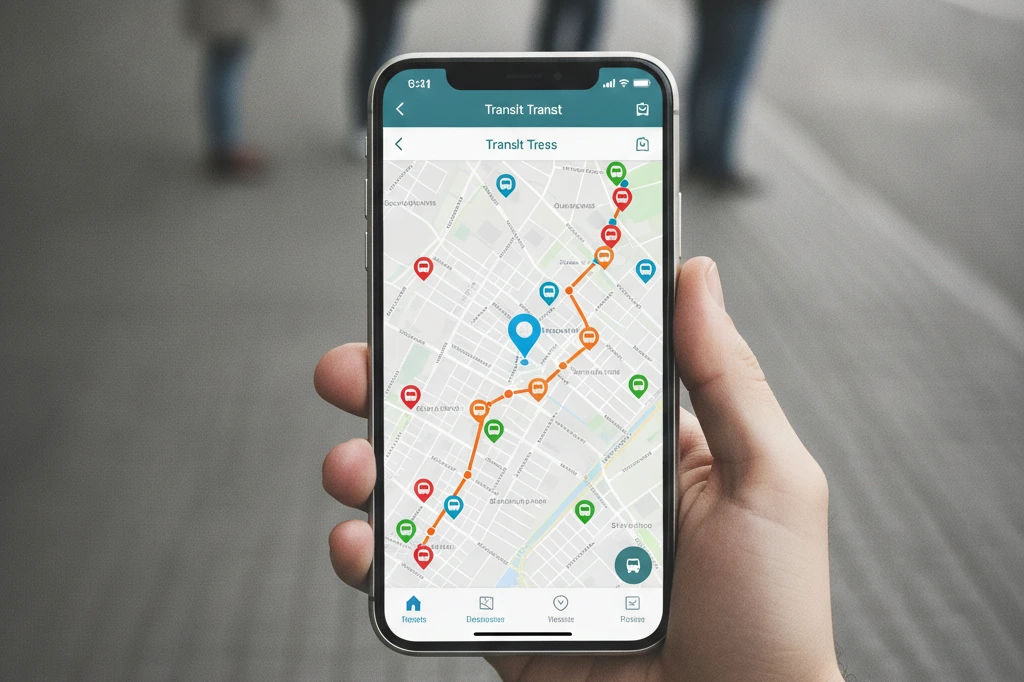Apps de Transporte Público: Encontre Linhas e Pontos de Parada