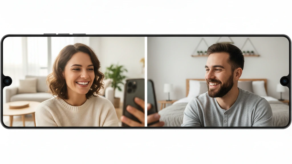 Apps de Videochamada que Aproximam Casais à Distância