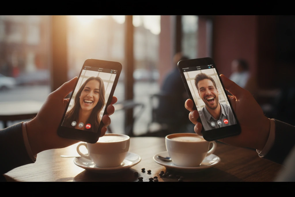 Apps de Videochamada que Aproximam Casais à Distância