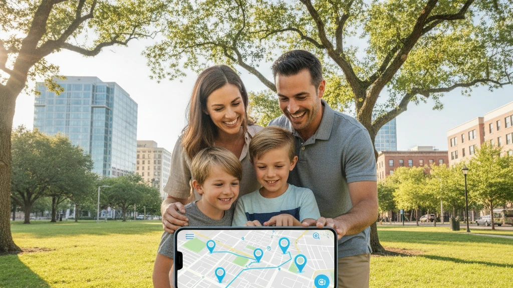 Baixe o App e Acompanhe a Sua Família