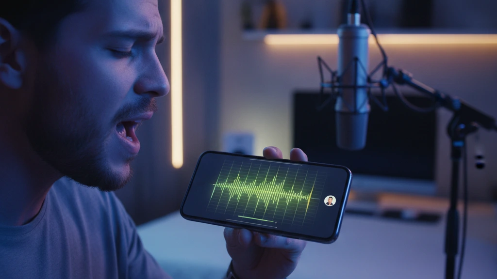 Baixe o App e Afine a Sua Voz Grátis