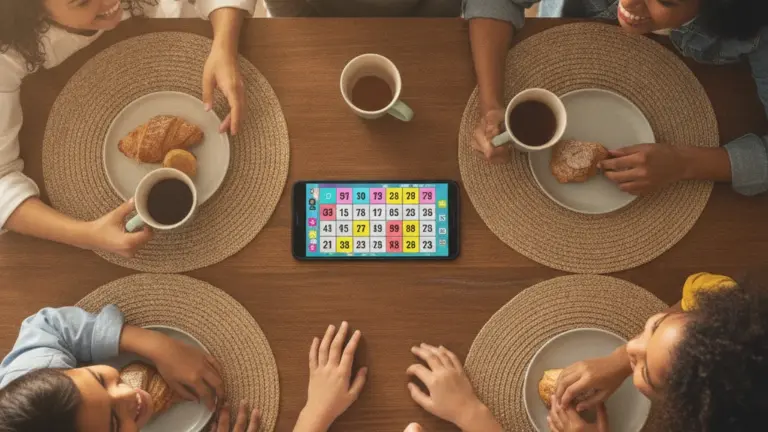 Baixe o App e Comece a Jogar Bingo
