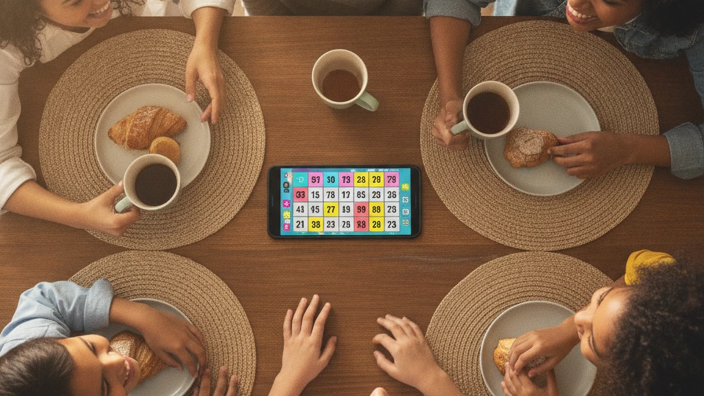 Baixe o App e Comece a Jogar Bingo