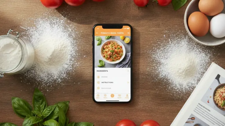Baixe o App e Comece a Cozinhar Hoje
