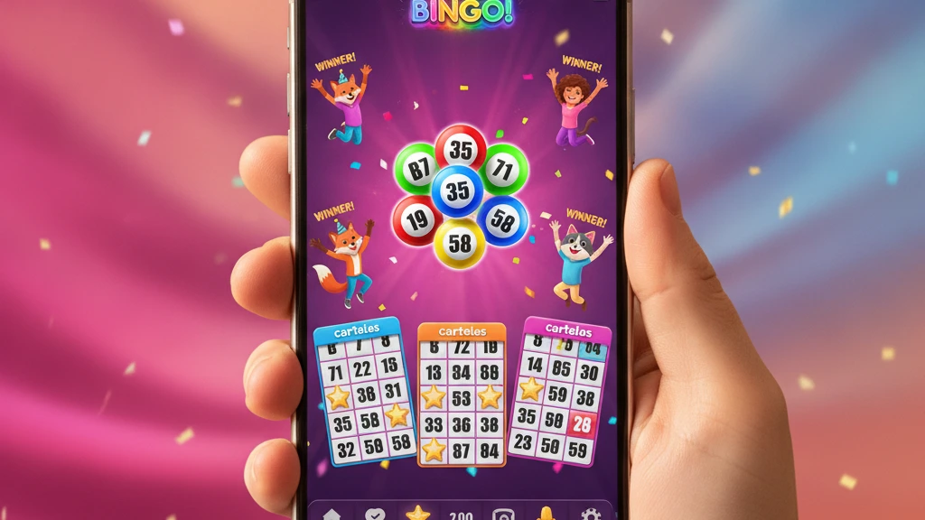 Baixe o App e Entre na Próxima Rodada de Bingo
