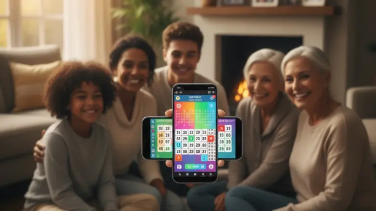 Baixe o App e Entre na Próxima Rodada de Bingo