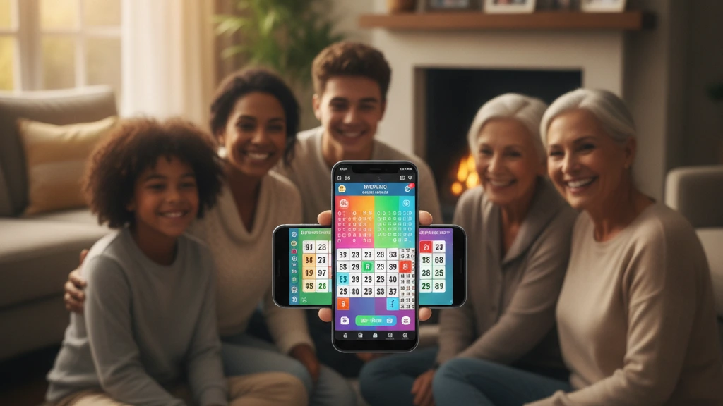 Baixe o App e Entre na Próxima Rodada de Bingo