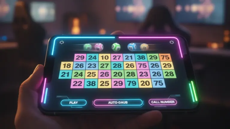 Baixe o App e Entre na Rodada de Bingo Agora