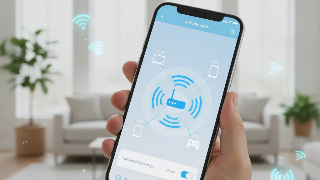 Baixe o App e Gerencie o Seu WiFi