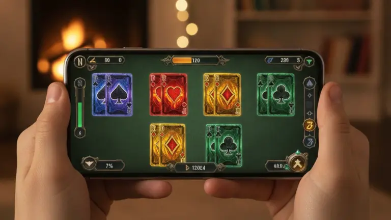 Baixe o App e Jogue Baralho Online Agora