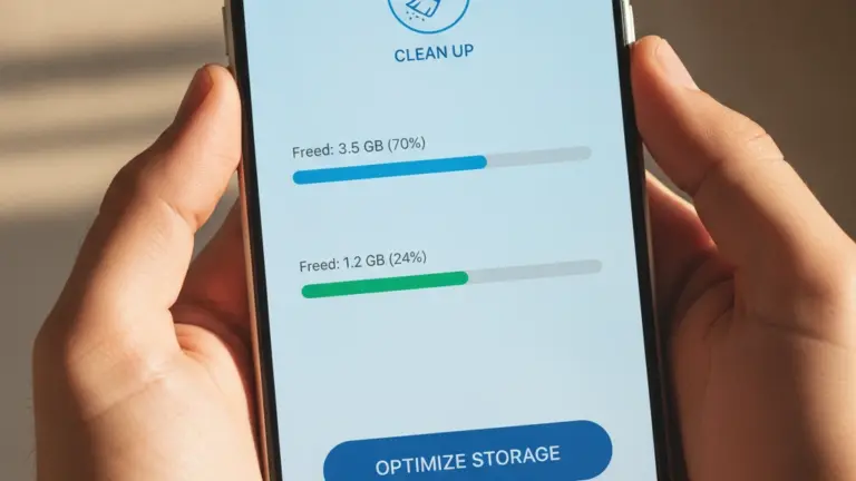 Baixe o App e Libere Espaço no Seu Celular