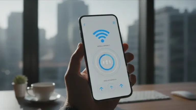 Baixe o App e Melhore o Seu WiFi