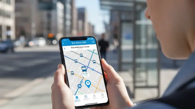 Baixe o App e Não Perca Mais o Ônibus