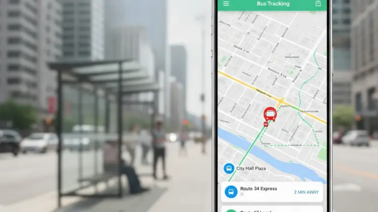 Baixe o App e Nunca Mais Perca o Ônibus