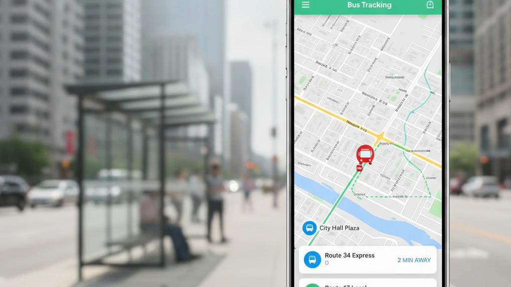 Baixe o App e Nunca Mais Perca o Ônibus