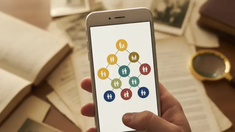 Baixe o App e Veja a Origem do Seu Sobrenome