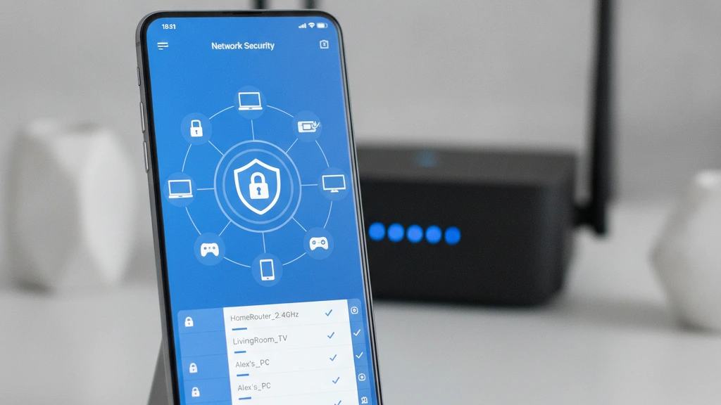 Baixe o App e Proteja o Seu WiFi