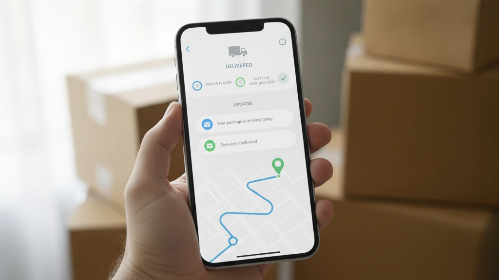 Baixe o App e Rastreie Suas Encomendas